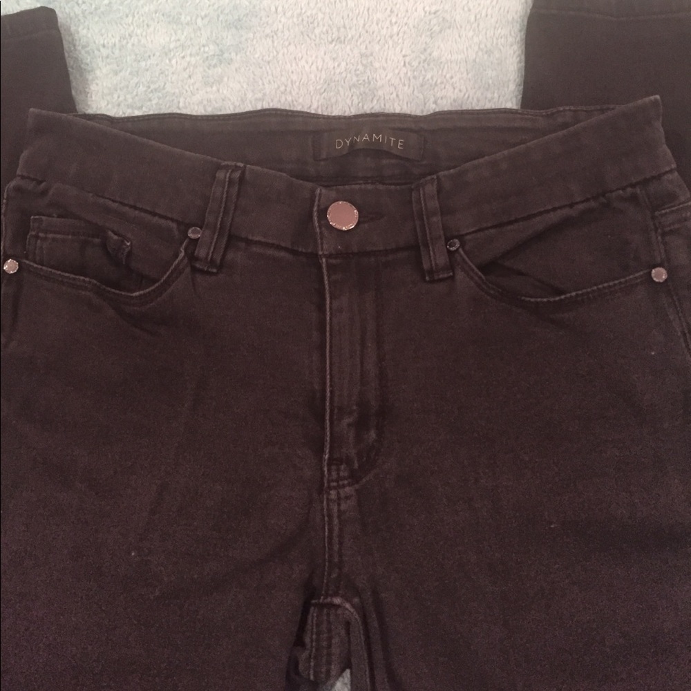 Black Dynamite Jeans Size 27 - Picture 5 of 5